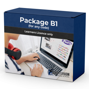 Package B1 (Learners Licence)