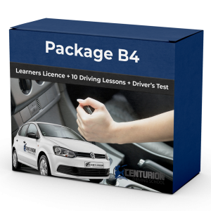 Package B4 (Learners Licence + 10 Driving Lessons + Driver's Test)