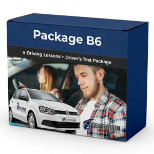 Package B6 (5 Driving Lessons + Driver's Test)