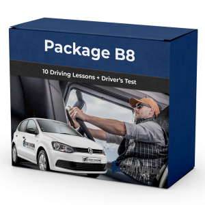 Package B8 (10 Driving Lessons + Driver's Test)