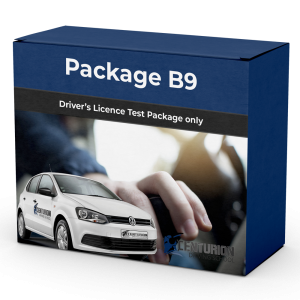 Package B9 (Driver's Licence Booking and Test)
