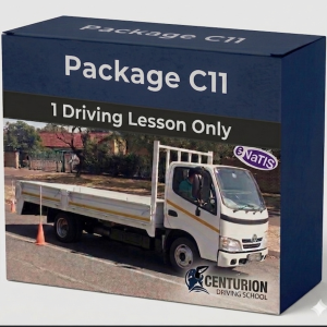 Package C11 (1 Driving Lesson)