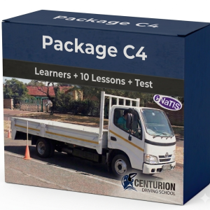 Package C4 (Learners Licence + 10 Driving Lessons + Driver's Test)
