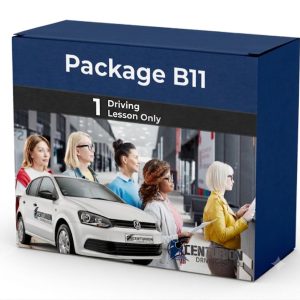 Package B11 (1 Driving Lesson)